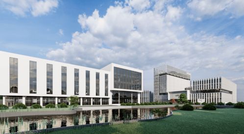 維爾利環(huán)保科技集團(tuán)總部中心建設(shè)啟動 擘畫環(huán)保科技新篇章