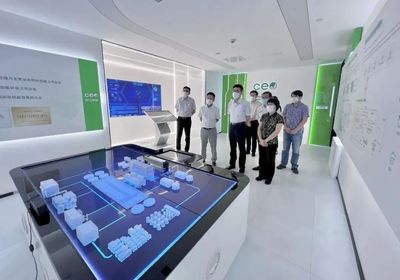 環(huán)保科技賦能綠色發(fā)展 市生態(tài)環(huán)境局副局長朱石清帶隊(duì)深入企業(yè)走訪排查，聚焦技術(shù)開發(fā)新動能